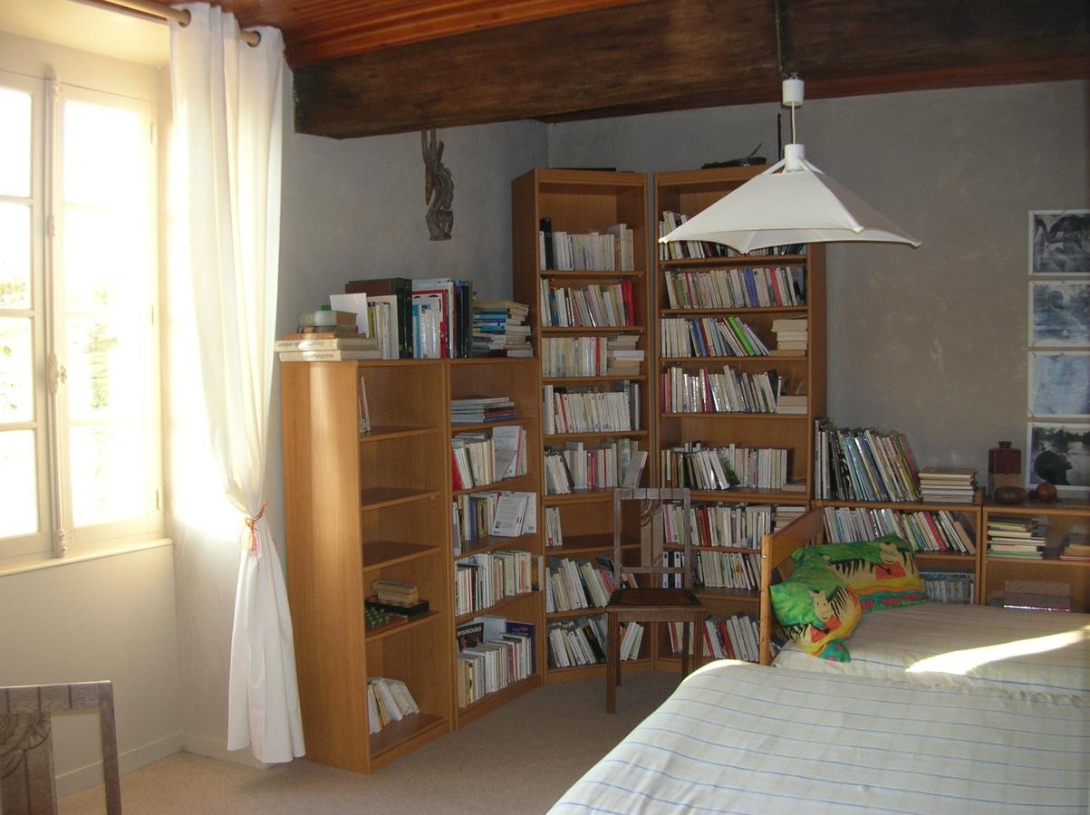 B&B "Les Remparts" Vouvant Quarto foto