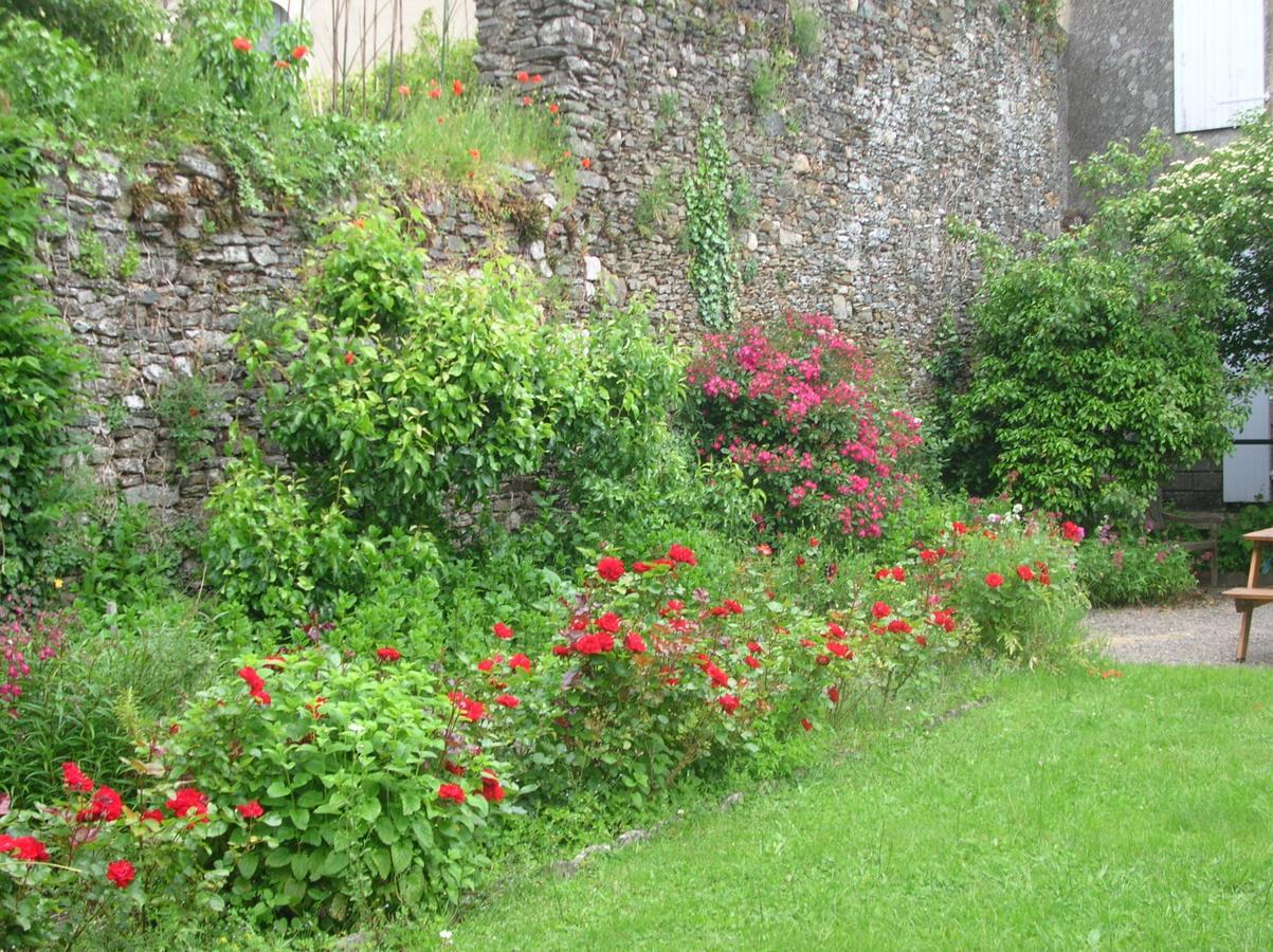 B&B "Les Remparts" Vouvant Exterior foto